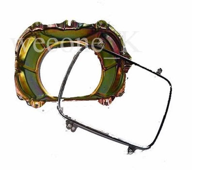 Lamp Light Housing 2 x for Mitsubishi , Dodge Ram 50 (1986-1994)