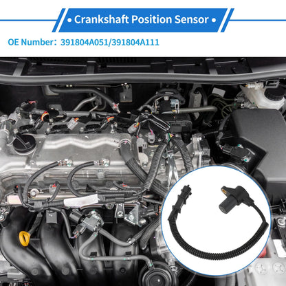 Crankshaft Position Sensor for Kia Sorento 2.5 CRDi (2002)