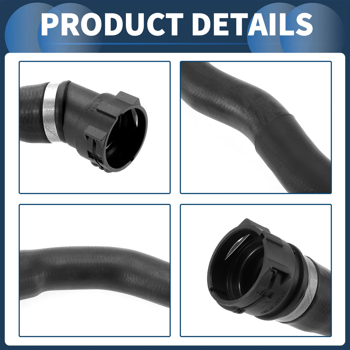 Radiator Hose for BMW 340i, 440i xDrive (2016-2020)