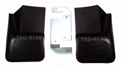 2 x Front & Rear Mud Flaps for Isuzu TFR (1998-2001)
