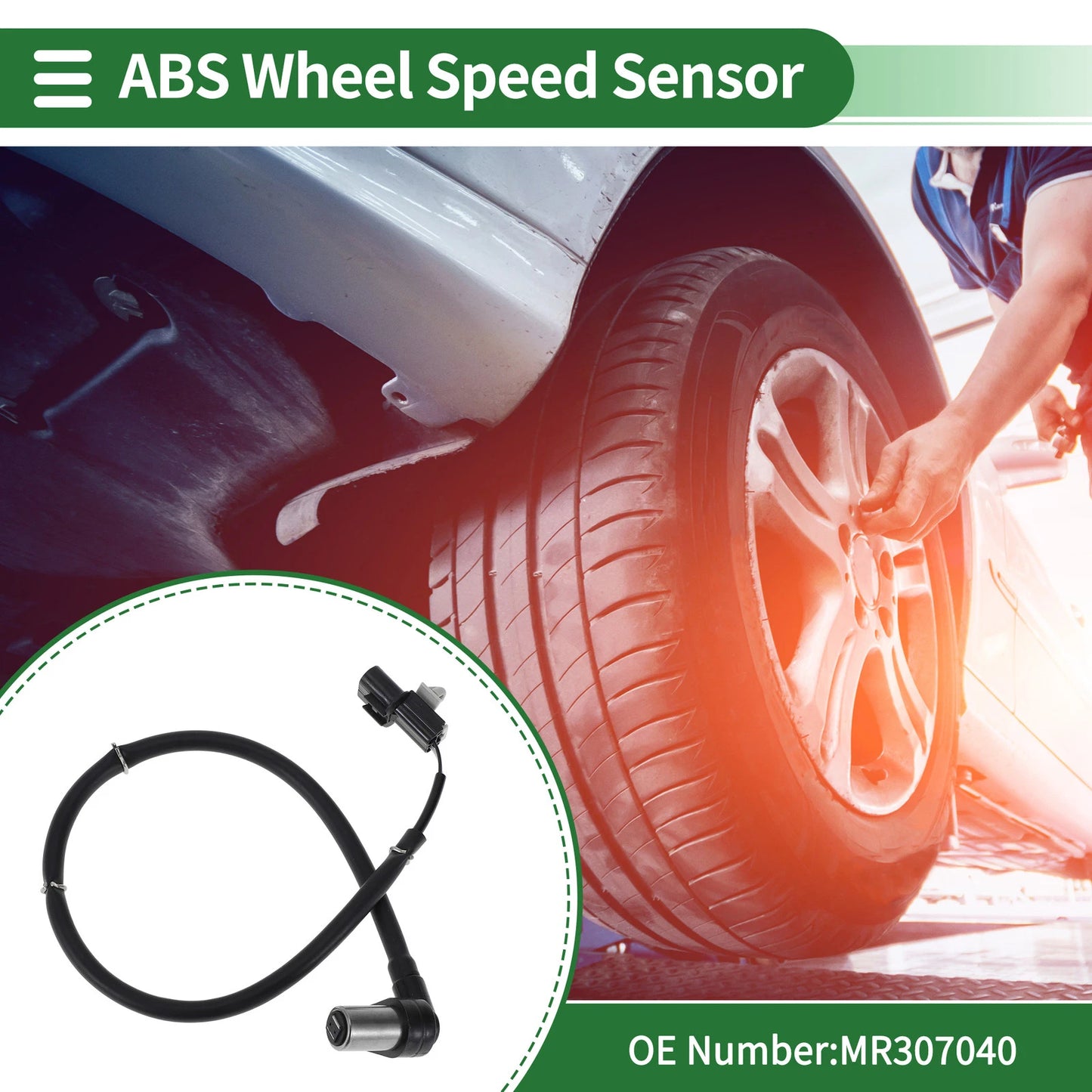 ABS Wheel Speed Sensor for Mitsubishi L400 (1996-2006)