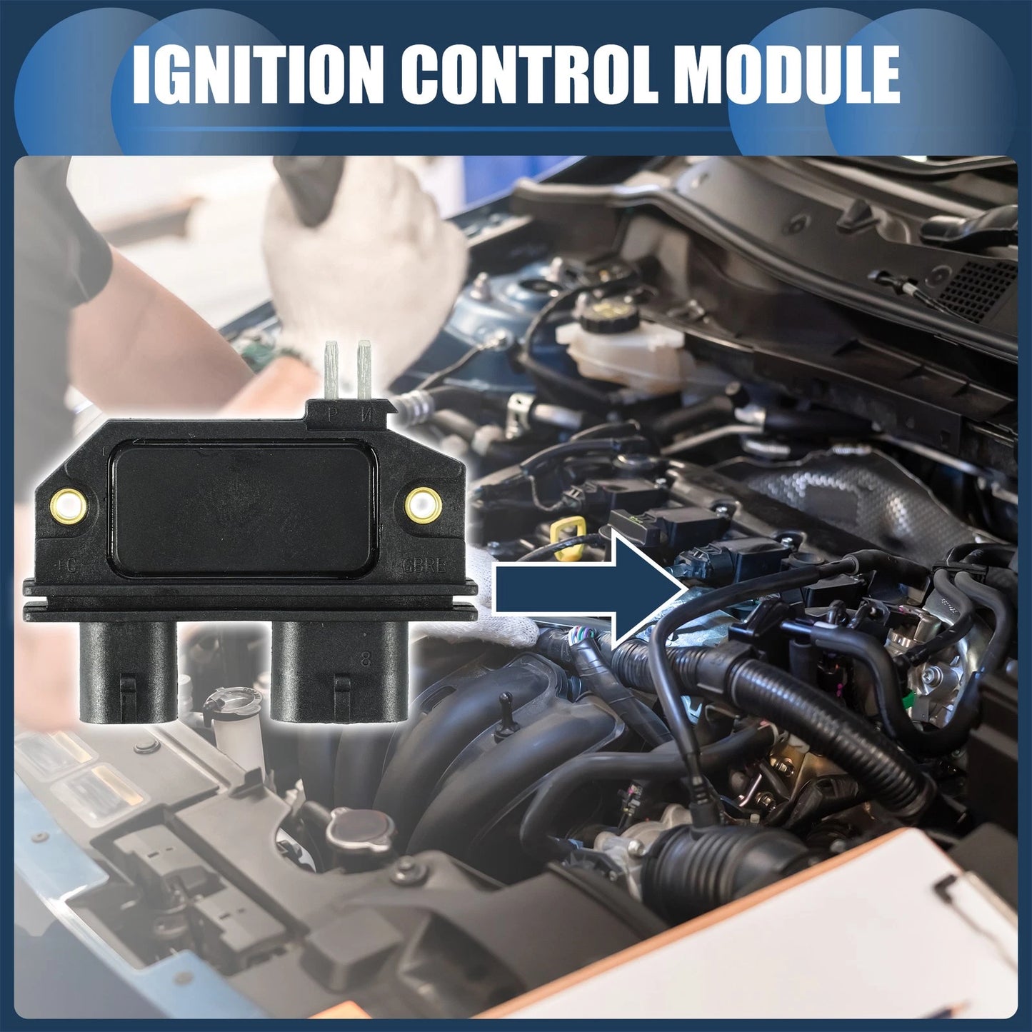 Ignition Control Module for GMC Sonoma / GMC Safari / GMC S15