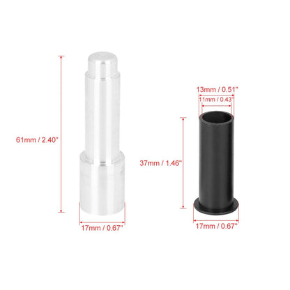 Car Door Hinge Bushing Liners for Jeep Wrangler 4 Door (2007-2018)