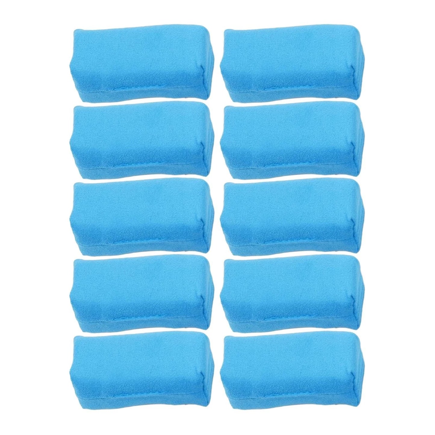Suede Sponge Applicator / 8cm Square / Suede Sponge Applicator for Car Detailing