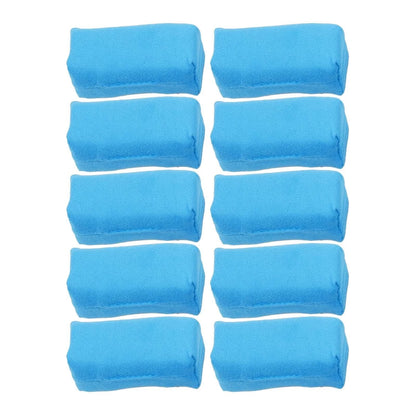 Suede Sponge Applicator / 8cm Square / Suede Sponge Applicator for Car Detailing