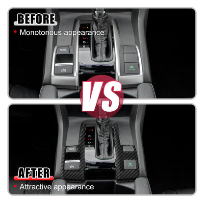 Gear Boot Trim Stickers for Honda Civic (2016-2021)