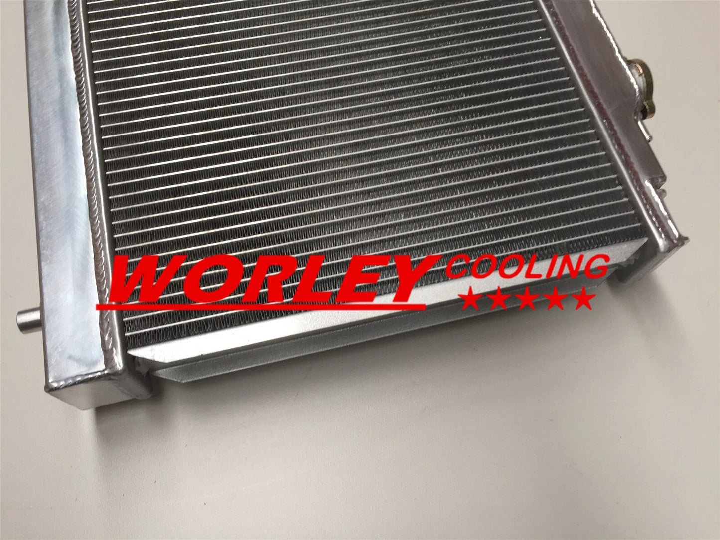 Aluminum Radiator & Fans for Toyota Celica ST204 2.2L MT (1994-1999)