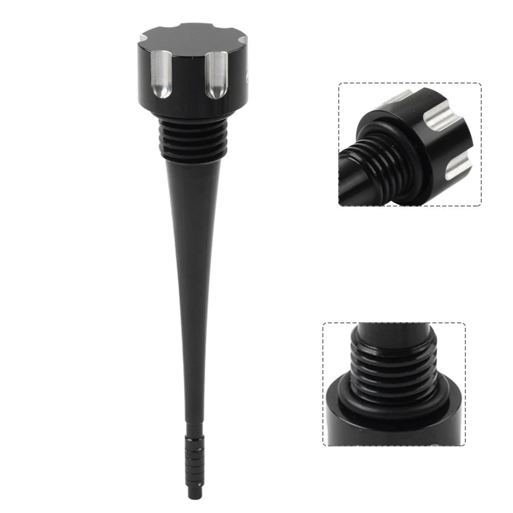 CNC Oil Dipstick Black for Lifan YX 125cc 140cc Engine Pit Dirt Bike
