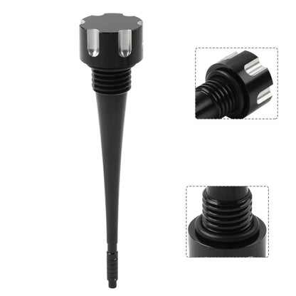CNC Oil Dipstick Black for Lifan YX 125cc 140cc Engine Pit Dirt Bike