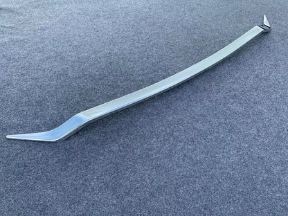 Hood Lid Cover Trim for 2020-2023 Mazda CX-30 CX30 Chrome (2020-2023)