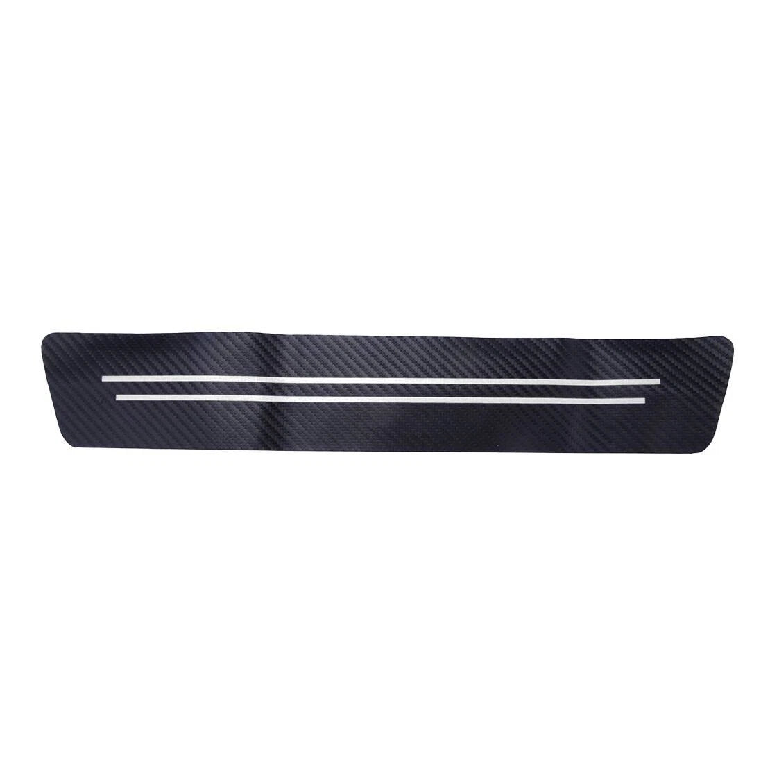 4x Door Sill Scuff Covers Anti-Scratch Edge Guards for Car