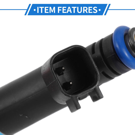 1 Pcs Fuel Injector 3.8 for Dodge Grand Caravan (2001 - 2007)
