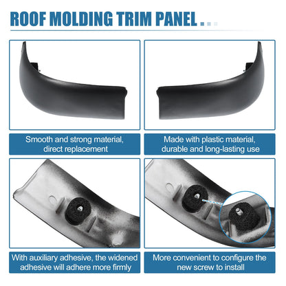 Roof Side Decorative Strips  for Ford F-250 Super Duty (2011-2016)