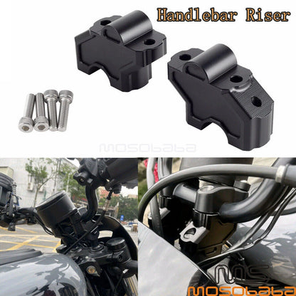 Handlebar Riser Extension Kit for Harley Nightster 975 (2022-2023)