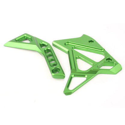 Kawasaki Z1000 Fuel Injector Cover Guard 2014-2019 Green Aluminum