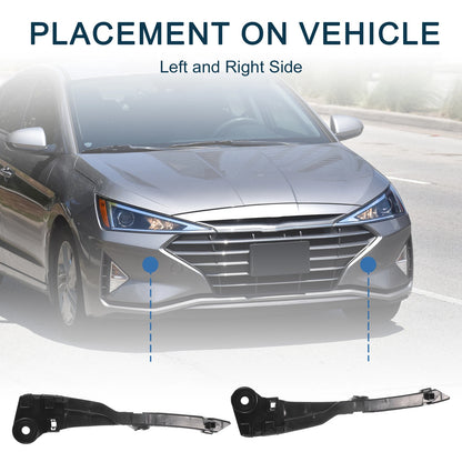 Front Bumper Retainer Bracket for Toyota Fortuner (2015-2023)