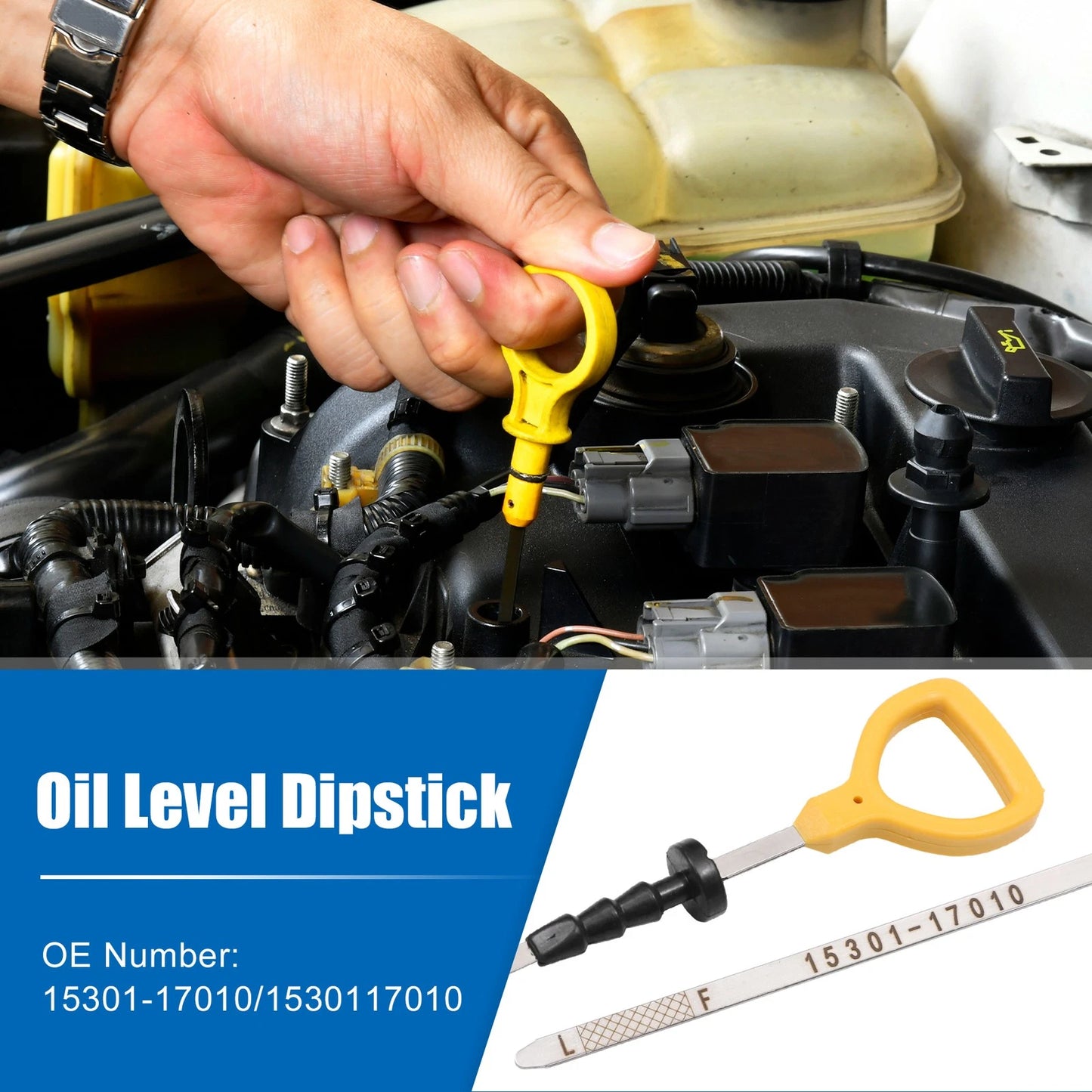 Engine Oil Level Indicator Dipstick for Toyota Land Cruiser (2008-2021)