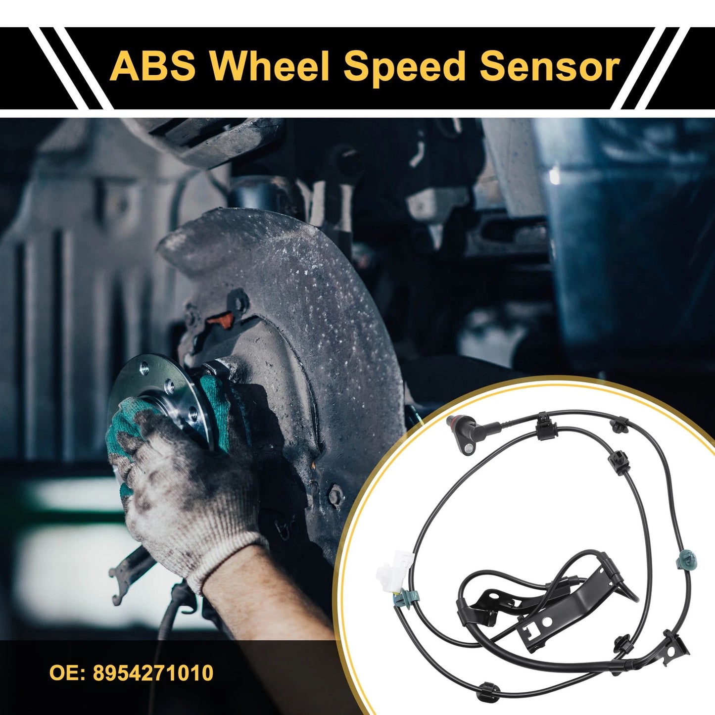ABS Wheel Speed Sensor for Toyota Hilux (2011-2015) Front Right