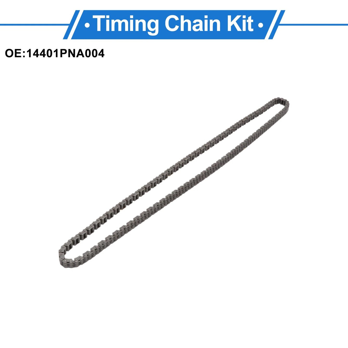 Timing Chain Kit for Acura RSX 2002-2006 (2 x Chains, 2 x Guides)