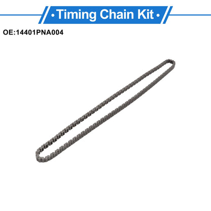 Timing Chain Kit for Acura RSX 2002-2006 (2 x Chains, 2 x Guides)