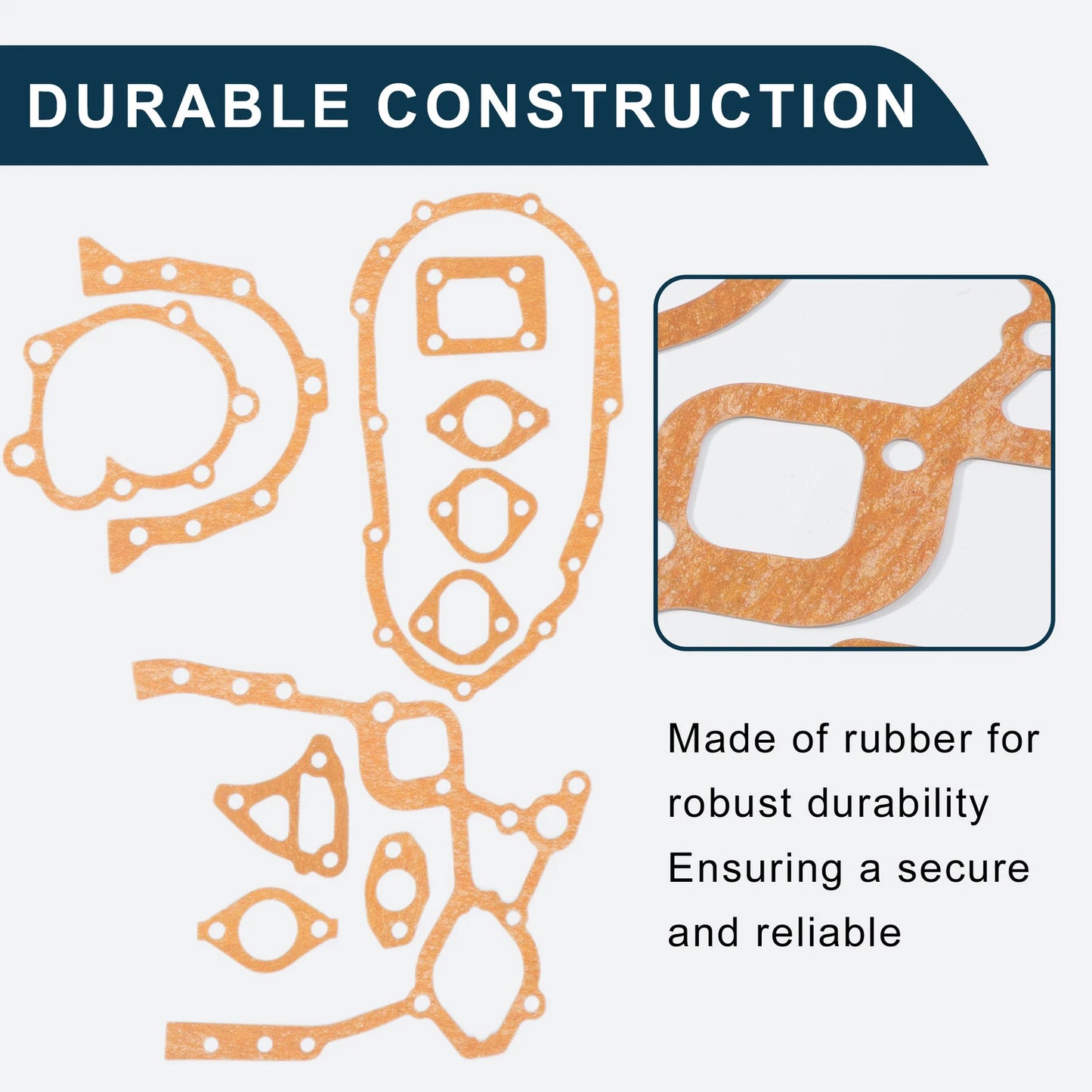 Cylinder Head Gasket Kit for Toyota 4Y Engine