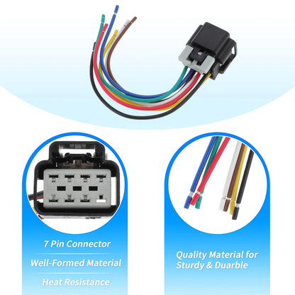 HVAC Blower Motor Resistor Wire Harness for Chevy GMC