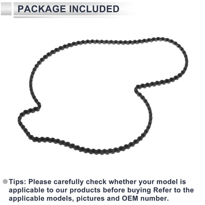 Water Pump Gasket for Porsche Cayenne 2019-2024 Rubber 1 x Engine Component