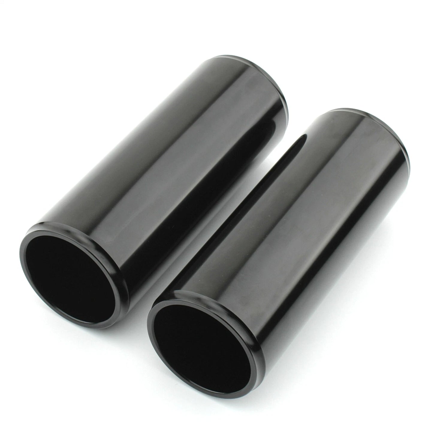 Fork Guard Cover Kit for Harley Davidson Street Bob (2018-2024) Black