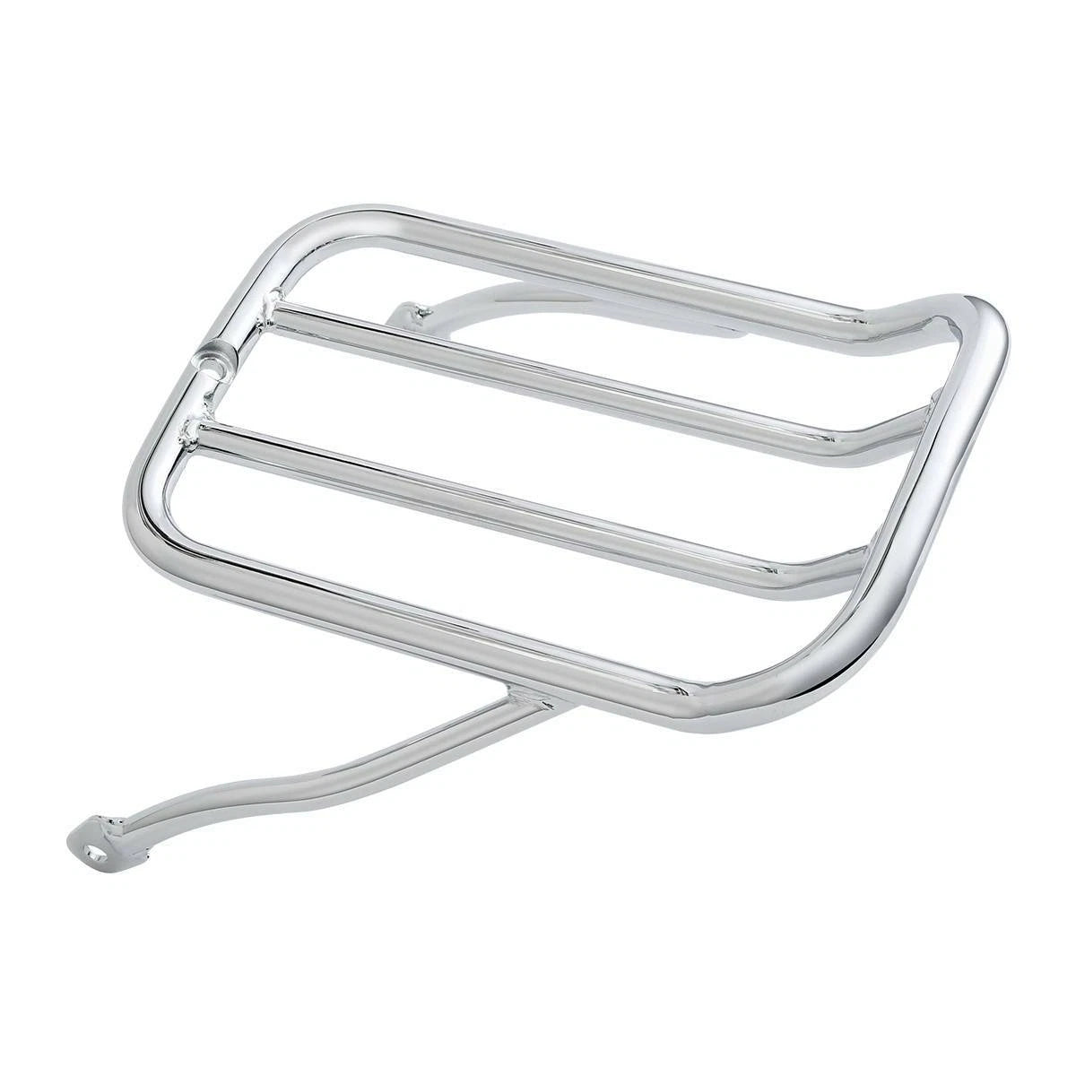Chrome Rear Fender Luggage Rack for Harley XL1200N/XL1200V/XL1200X (2007-2013)