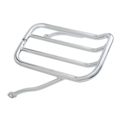 Chrome Rear Fender Luggage Rack for Harley XL1200N/XL1200V/XL1200X (2007-2013)