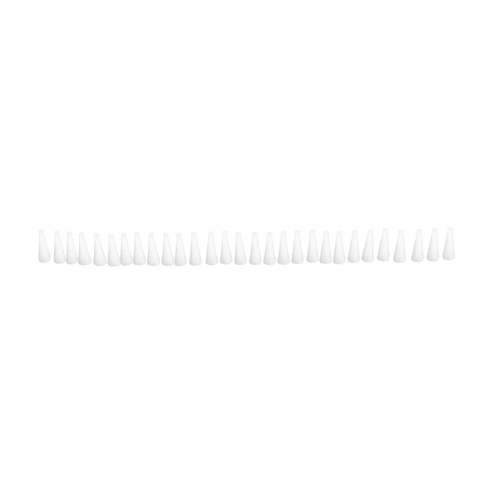 100 Pcs High Temp Masking-Plugs Powder Coating Silicone Cone-Plugs
