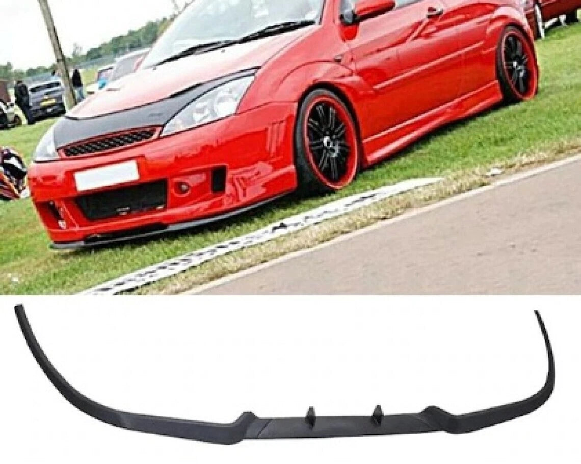 Front Bumper Lip 3 Pcs for Ford Focus Mk1 (1998-2005)
