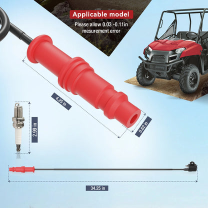 Ignition Coil/Plug for Polaris Sportsman 500/Ranger 400/500