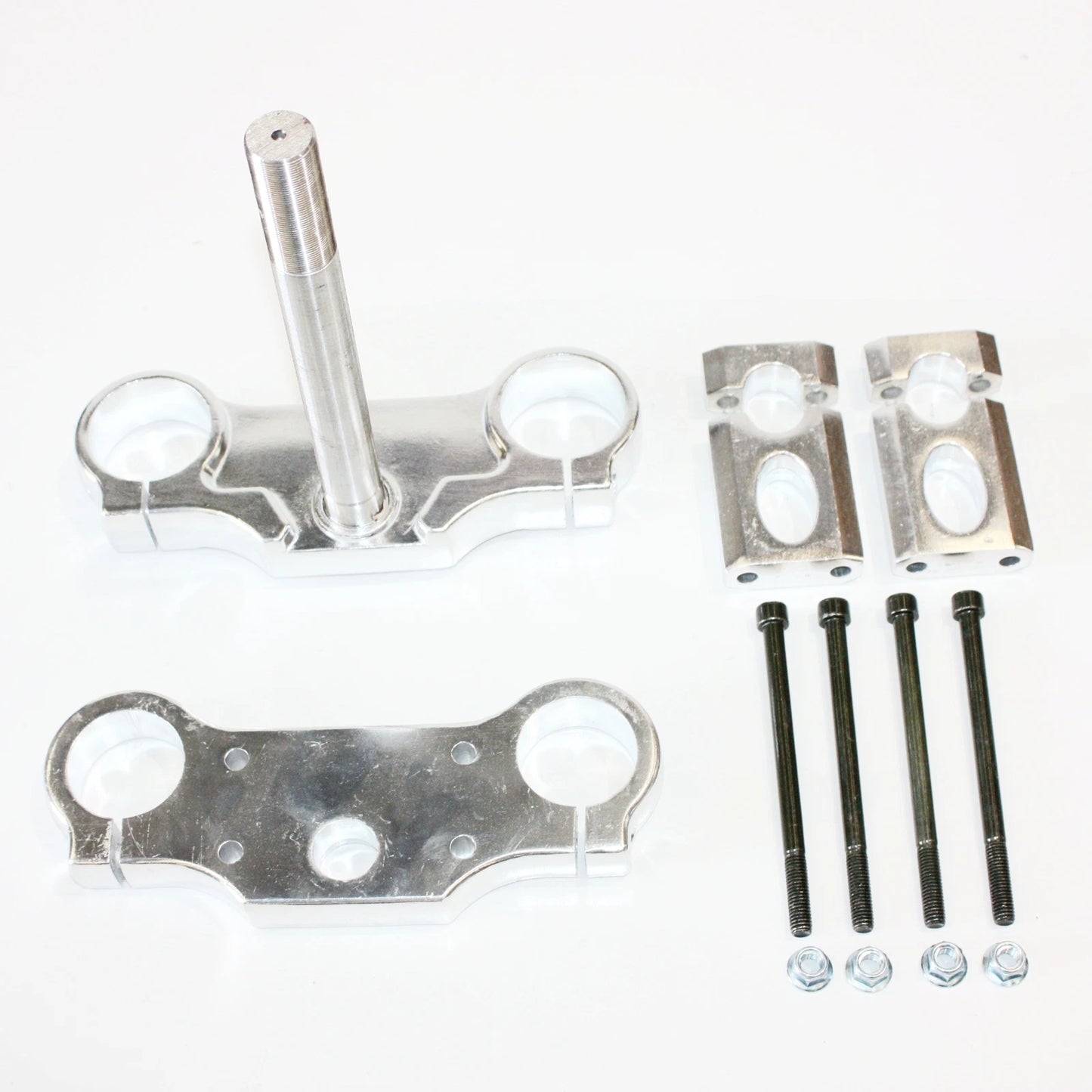 42mm 48mm Handle Bar Triple Tree Clamp Riser for 125cc 140 150cc PIT PRO DIRT BIKE