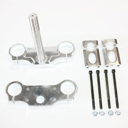 42mm 48mm Handle Bar Triple Tree Clamp Riser for 125cc 140 150cc PIT PRO DIRT BIKE