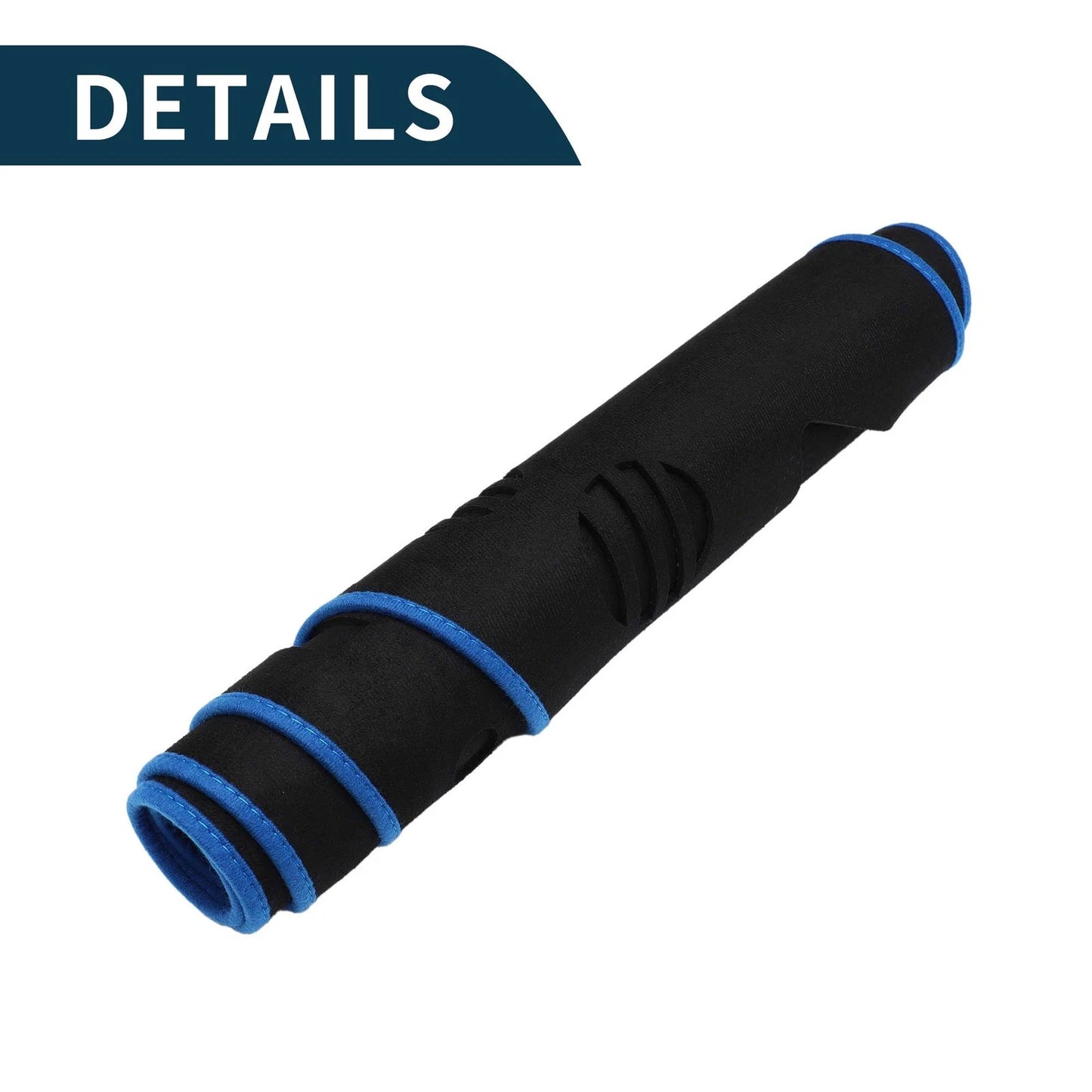 Dashboard Cover Mat for Toyota 86 ZN6 2012 Sun Protector Pad Black Blue