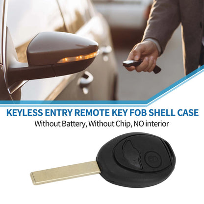 Keyless Entry Remote Fob Shell Case for BMW Mini (2002-2005)