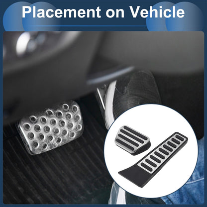 Automatic Foot Accelerator Pedal Covers for Land Rover Range Rover (05-12)