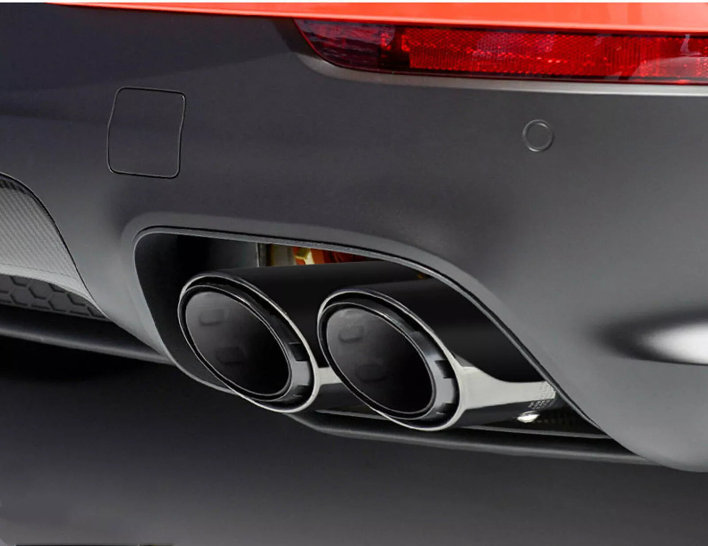 Rear Bumper Exhaust Muffler Pipe for Porsche Macan 2.0T (2014-2018)