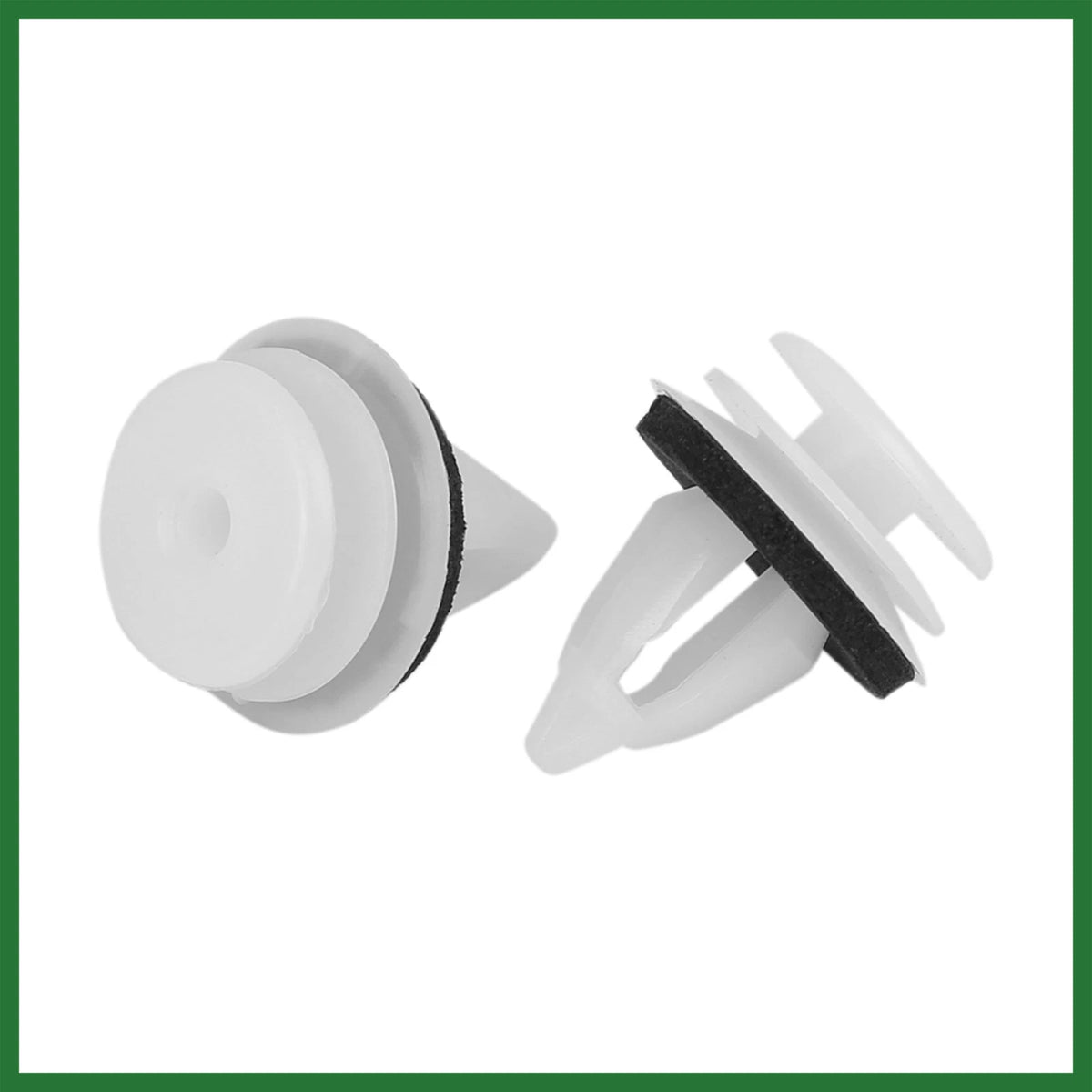 10 x Car Interior Door Trim Panel Fastener Clips for Land Rover