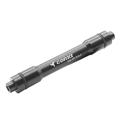15mm Thru Axle Hub Adapter for MTB Bicycle - 9mm Quick Release Skewer