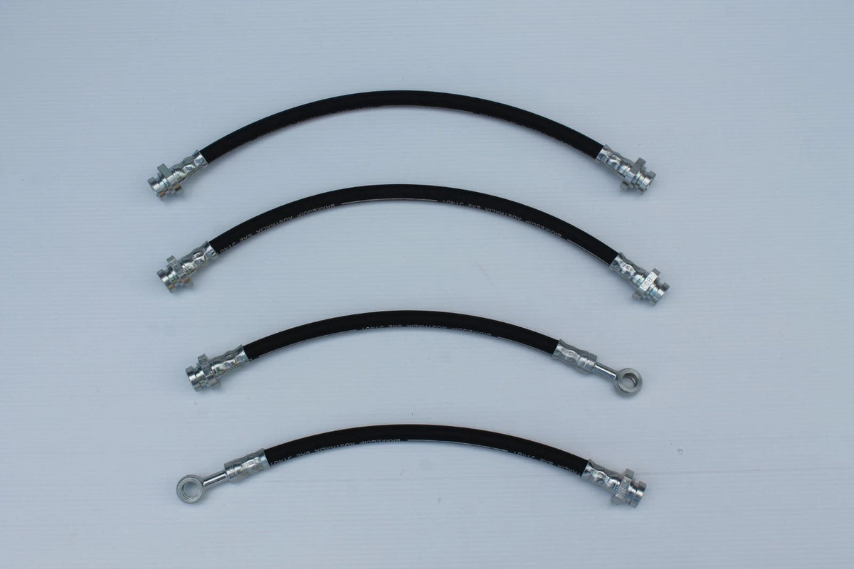 Brake Hose Set (4) for Nissan 200ZX S14 (1997-1999)