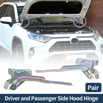 Hood Hinges 1 Pair for Chevrolet Trax (2015-2021)