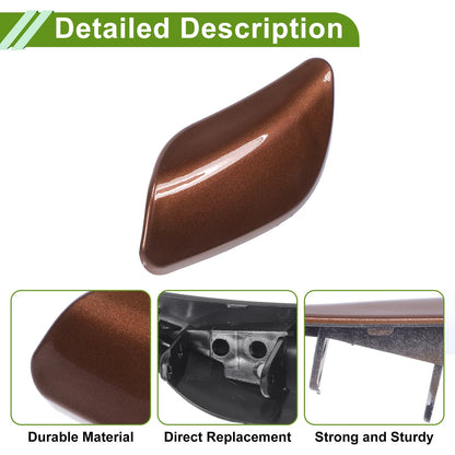 Left Washer Nozzle Cover Cap for Porsche Cayenne (2008-2010)