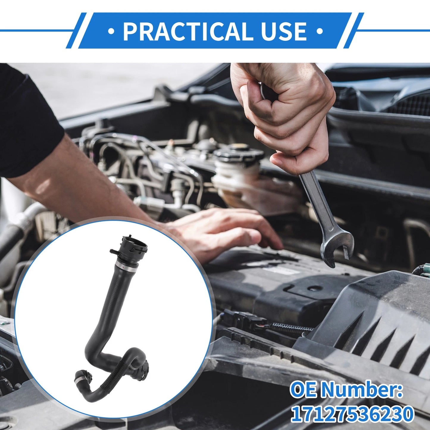 Radiator Hose BMW X5 E70 (2006-2010)