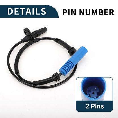 ABS Wheel Speed Sensor for BMW X5 2000-2003 (2 x Sensors)
