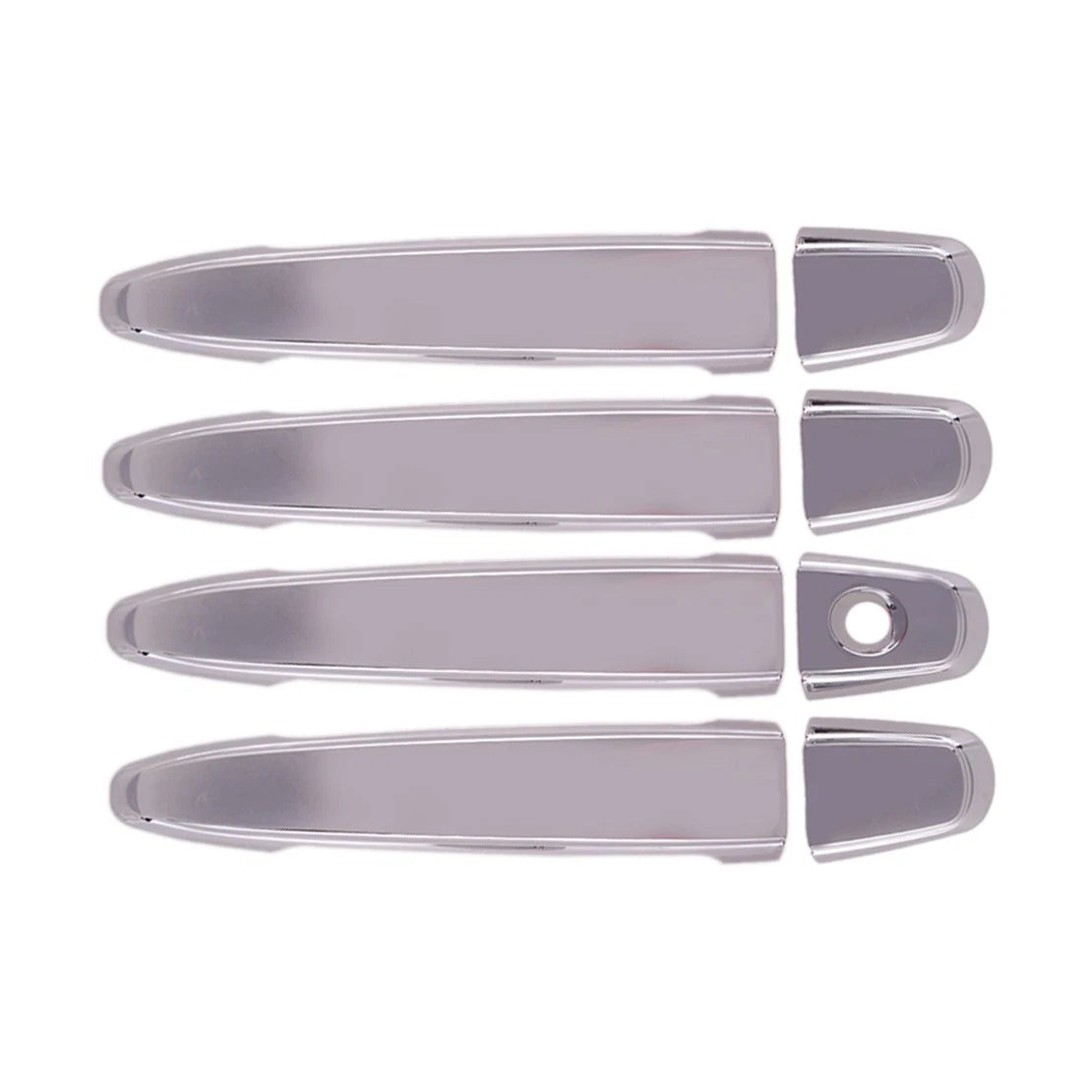 4 Pcs Exterior Door Handle Cover Trim for Toyota Camry (2007-2011)