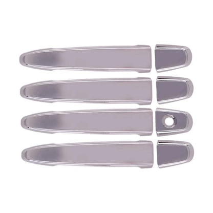 4 Pcs Exterior Door Handle Cover Trim for Toyota Camry (2007-2011)