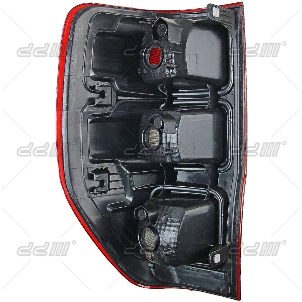 2 x Chrome Tail Lamps for Ford Ranger T6 XL/XLT (2012-2019)