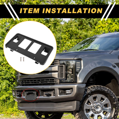 Front Bumper License Plate Bracket for Ford F-150 (2006-2008)